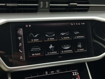 Audi A6 C8 Limousine 2.0 40 TDI 204KM 2022 Audi A6 Limousine 40 TDI mHEV Quattro S tronic CarPlay Android Auto Pod, zdjęcie 24