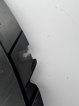 PODBĚH LEVÉ PŘEDNÍ DESKA KRYT PORSCHE TAYCAN 9J0 9J0809957B