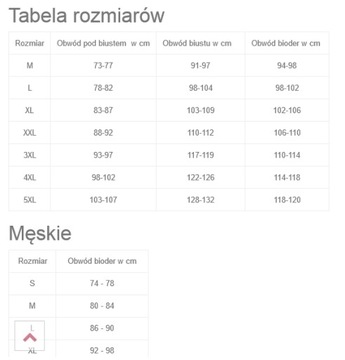 Strój kąpielowy jednoczęściowy wyszczuplający rozmiar XL