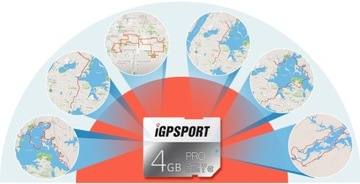 iGPSport iGS620 ANT+ GPS-счетчик для велосипедного компьютера