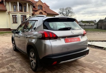 Peugeot 2008 I SUV Facelifting 1.2 PureTech 110KM 2017 Peugeot 2008 Automat 1.2 Benzyna 110KM, zdjęcie 9