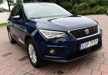 Seat Arona Crossover 1.0 EcoTSI 115KM 2018 Seat Arona Seat Arona 1.0 TSI Full LED SampS DSG Benzyna 115KM, zdjęcie 17