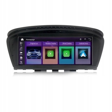 BMW E60 E61 E90 E91 E92 Android AUTO / CARPLAY dla CCC + Kamera Cofania