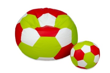 Трехцветный подставка для ног BALL PUFA 100 см + EPS EGATO