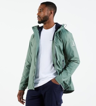 KURTKA PRZECIWDESZCZOWA ŻEGLARSKA WODOODPORNA SZTORMIAK MESKI