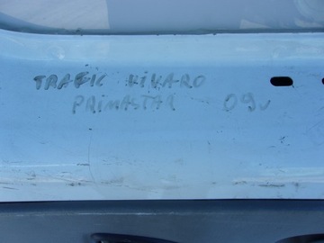 DVEŘE LEVÝ ZADNÍ TRAFIC VIVARO PRIMASTAR 09R ^