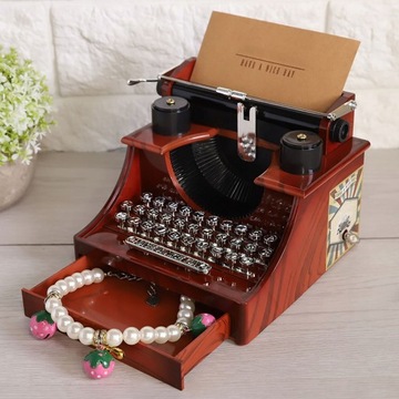 музыкальная шкатулка с ящиком 72 шт. 16см*12см