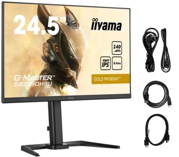 iiyama G-Master 25' IPS 240Hz 0,4ms HDR FreeSync P