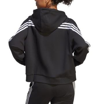 Adidas bluza damska Future Icons 3-Stripes Full-Zip Hoodie r.S