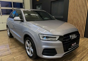 Audi Q3 I SUV Facelifting 2.0 TDI 184KM 2015 Audi Q3 LIFT 2.0 TDI BOSE navi manual GWARANCJA QUATTRO 2.0, zdjęcie 3