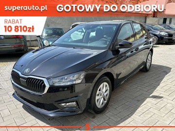 Skoda Fabia IV 2025 SKODA Fabia Edition 130 1.0 TSI DSG Hatchback 115KM 2025