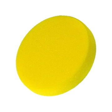 HONEY Gąbka Polerska Classic 135/25 Rzep Żółta