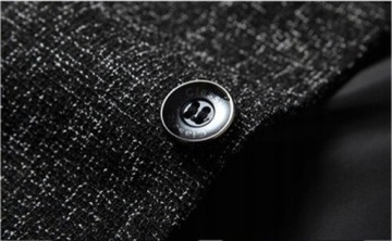 ПОВСЕДНЕВНАЯ МОДНАЯ МУЖСКАЯ БИЗНЕС-КУРТКА SLIM STYLL