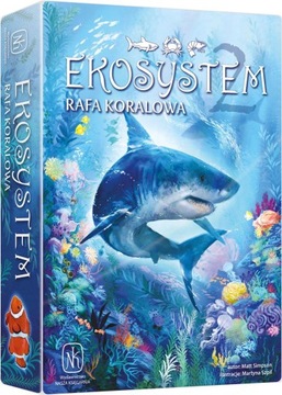 Gra EKOSYSTEM - RAFA KORALOWA pełne wydanie PL