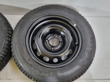 Диски стальные K9381 Citroen, Peugeot 4x108 6.5Jx15 ET27 новые