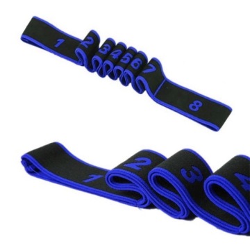 Гимнастическая лента для растяжки и упражнений.