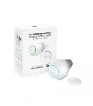 СТАРТОВЫЙ ПАКЕТ КОНТРОЛЛЕРА FIBARO, ТЕРМОСТАТ Z-wave