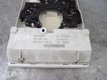 AUDI A4 A5 Q5 LAMPA POLSTROVÁNÍ 8T0947135B