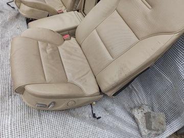 AUDI A8 S8 D3 ЗАДНИЕ СИДЕНИЯ TORRONE КОЖАНЫЙ ПОДЛОКОТНИК С ЭЛЕКТРОПРИВОДОМ 4