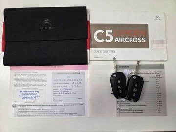 Citroen C5 Aircross SUV 1.2 PureTech 130KM 2019 Citroen C5 Aircross 1.2 PureTech Feel 130KM Gwarancja Dealer 1.2 Benzyna, zdjęcie 25