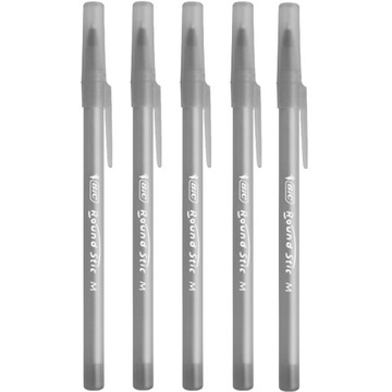 5 szt. x długopis BIC Round Stic Classic 1,0 mm, czarny
