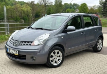 Nissan Note I Mikrovan 1.4 i 16V 88KM 2006 Nissan Note 1.4 Benzyna Nowe Zawieszenie 1.4 Benzyna 88KM, zdjęcie 14
