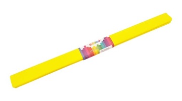 Bibuła marszczona Happy Color żółta