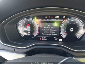 Audi A5 B10 2024 Audi a5 Sportback Prestige 45 Tfsi S Line Quattro S Tronic 2024 2.0l 2.0, zdjęcie 11