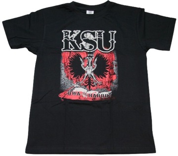 Koszulka KSU - Dwa Narody * rozmiar XL