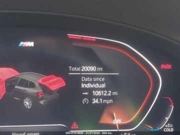 BMW 2024 BMW X3 2024 BMW X3 sDrive30i Sports Activity Vehicle 2.0 Benzyna 248KM, zdjęcie 17