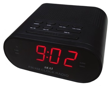 Radiobudzik AKAI CR002A-219