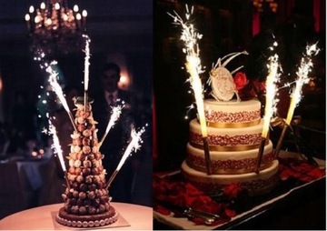 ФОНТАН ДЛЯ ТОРТА 12 СМ, 2 ШТ. ПОДСТАВКА ДЛЯ ТОРТА НА ДЕНЬ РОЖДЕНИЯ