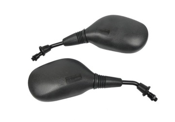 НАБОР ЗЕРКАЛ УНИВЕРСАЛЬНЫХ ЧЕРНЫХ СКУТЕРОВ M10 П/П ROMET JUNAK ZIPP OGAR