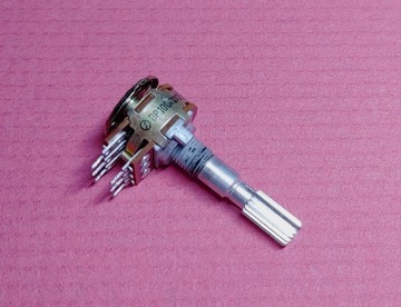 NOBLE JAPAN POTENCJOMETR 2x100KA DO UNITRA ORG,