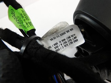 AUDI E TRON GT 4J3 RS ZRCÁTKO LEVÉ CARBON 15+1PIN