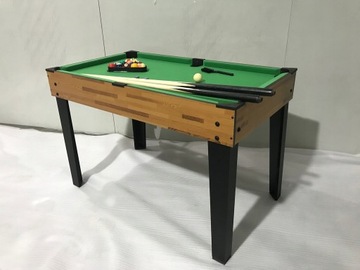 12w1 DUŻY STÓŁ do GIER PIŁKARZYKI CYMBERGAJ BILARD