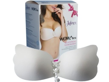 JULIMEX бюстгальтер самонесучий WOW!бюстгальтер білий A