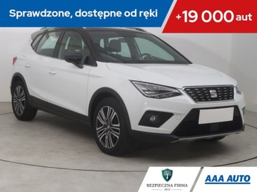 Seat Arona Crossover 1.0 EcoTSI 115KM 2019 Seat Arona 1.0 TSI, Salon Polska, Serwis ASO