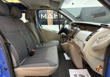 Opel Vivaro A 2009 Opel Vivaro 6 miejsc Klima Gwarancja Raty Zamiana 2.5 Diesel 115KM, zdjęcie 16