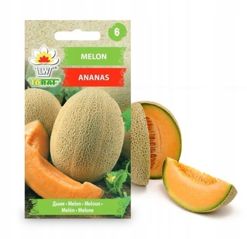 NASIONA MELON ANANAS SŁODKI MIĄŻSZ TORAF 1G