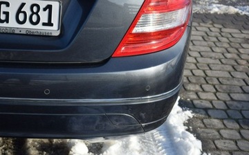 Mercedes Klasa C W204 Limuzyna 1.8 180 K 156KM 2009 Mercedes-Benz Klasa C 1.6B Kompresor Navi Oryginal Lakier 2 Kpl Kol Sprowa, zdjęcie 12