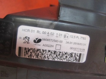 9808572580, PEUGEOT EXPERT 3 III 16- Licht REFLEKTOR rechts vorne vorne 9808572580 EU | thumb 7