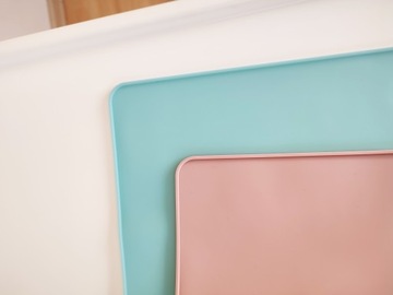 СИЛИКОНОВЫЙ КОВрик ДЛЯ КРЕСЛА IKEA ANTILOP, ЛЕГКО ЧИСТЫЙ, БЕЗ BPA