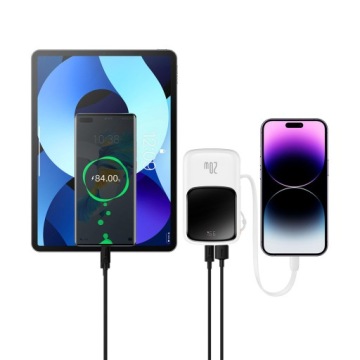 BASEUS POWER BANK 10000 мАч 20 Вт USB/USB C/LIGHTNING