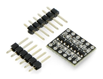 Двунаправленный преобразователь логических уровней MSX