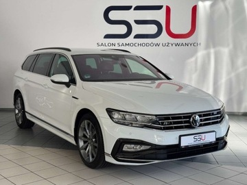 Volkswagen Passat B8 Limousine Facelifting 2.0 TDI SCR 150KM 2020 Volkswagen Passat 2.0TDI 150KM DSG R-Line Virtual LIFT Full LED VAT23 SSU, zdjęcie 8