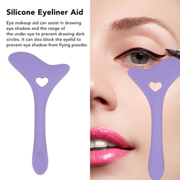 SILIKONOWY EYELINER SZABLON DO MALOWANIA OCZU