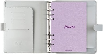 FILOFAX Organizer A5 skóra ekologiczna, granit - brak zatrzasku