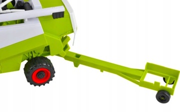 ИГРУШКА ДЛЯ ТРАКТОРА CLAAS LEXION LARGE КОМБАЙН УРОЖАЙНЫЙ ПОДВИЖНЫЕ ЭЛЕМЕНТЫ ПРИВОДА
