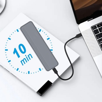 КОРПУС КАРМАН ДЛЯ НАКОПИТЕЛЯ USB-C 3.2 SSD M.2 NVME 20 ГБ